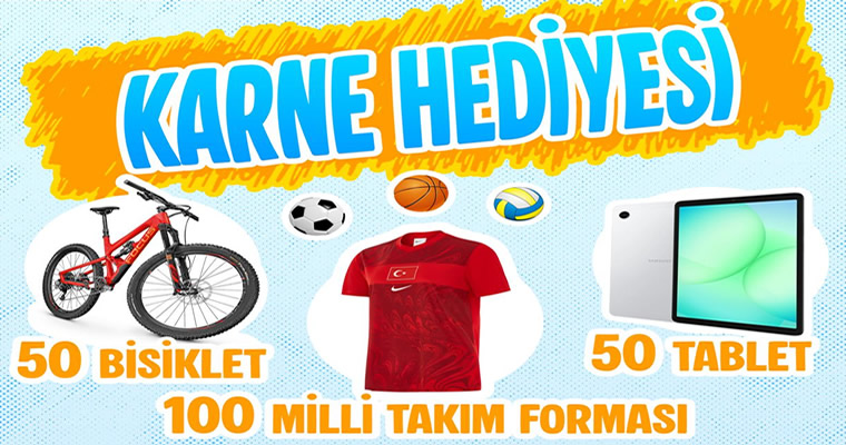 Bağcılar Belediyesi'nden Öğrencilere Karne Hediyesi