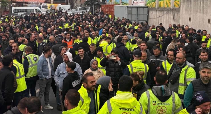 1 Mayıs Emek ve Dayanışma Günü. Gözaltılar Var