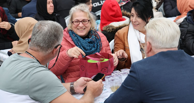 Türbe Dede Pilavı, 102 Yaşında