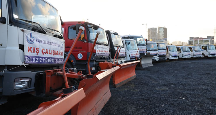 Bağcılar Belediyesi Kışa Hazır