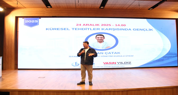 Stajyer Buluşmaları’nda Gökhan Çatak Öğrencilerle Buluştu