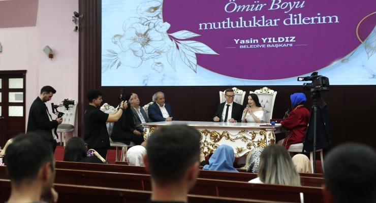 05.05.2025 tarihinde rekor nikah töreni