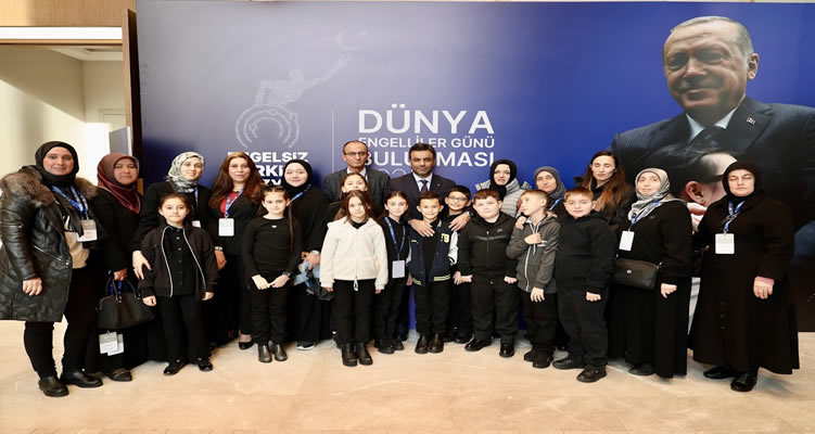 Engelliler Sarayı Kursiyerleri Türkiye Buluşması’na Katıldı
