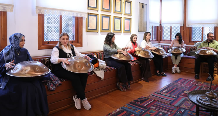 Bağcılar’da Handpan Atölyesi Düzenleniyor