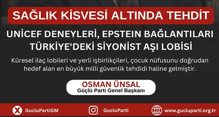 Siyonist Aşı Lobisi Çocuklarımızı Hedef Alıyor