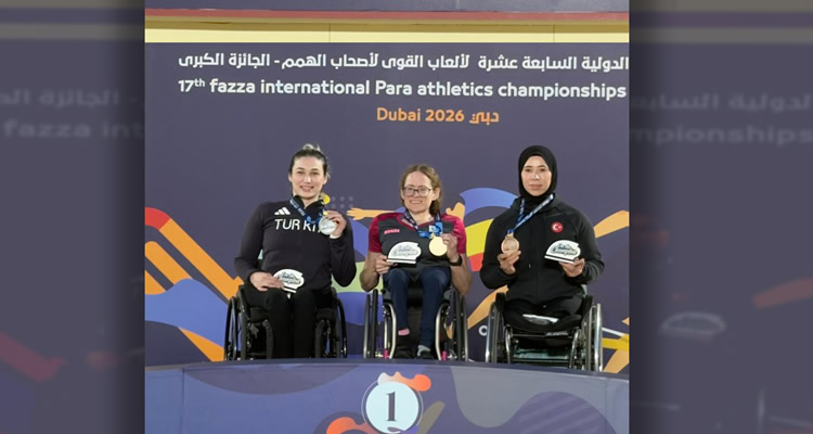 Milli Sporcularımız Madalya İle Döndüler