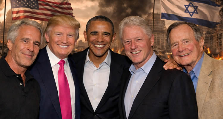 Epstein Adasında Elitlerin Çocuk Eti Yediği Komplo Teorisi Değilmiş