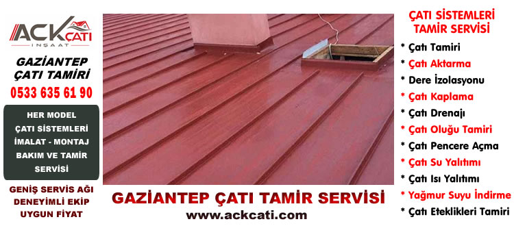 Güvenilir Çatı firmaları