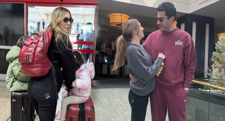 İmirzalıoğlu ve Kobal Çiftinin Tatil Tercihi Erzurum Oldu