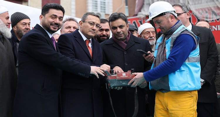 Kuba Camii, Kentsel Dönüşümle Yeniden Yapılıyor